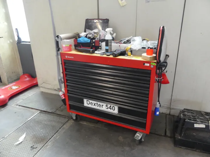 Würth Werkzeugwagen mit Inhalt